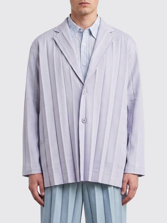 Homme Pliss&eacute; Issey Miyake Blazer a monopetto in poliestere