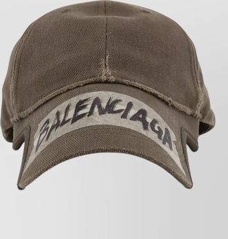 Balenciaga cotton baseball cap