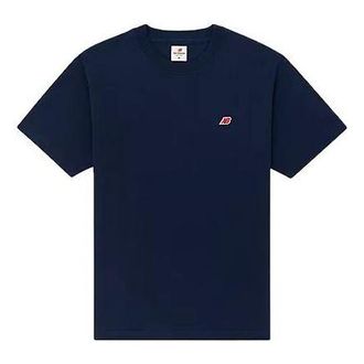 New Balance Made in USA Core T-Shirt Asia Sizing Natural Indigo MT21543NGO