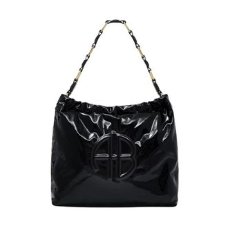 Anine Bing Hombre, Bolsos, Negro, Talla: ONE Size