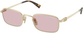 Miu Miu Sunglasses, female, Yellow, 52 MM, A53S Sunglasses
