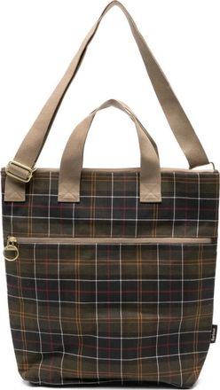 Barbour Transport Tote Bag - Heren - Shoppers - Groen - ONE Size - Katoen - Tassen