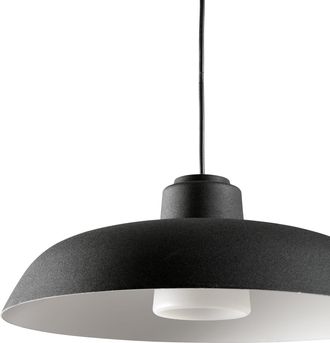 Faro Barcelona Saga Colgante Con Flor&oacute;n Negro