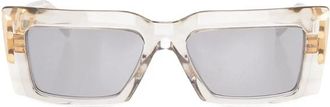 Balmain Imperial zonnebril - Dames - Zonnebrillen - Grijs - 53 MM - Accessoires