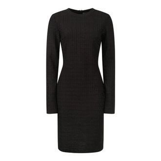 Givenchy Short Dresses, female, Black, Size: S Black Dress for Women Aw23