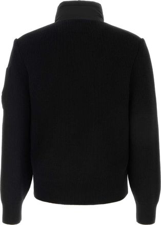 C.P. Company Jacket Down Jacket - Black