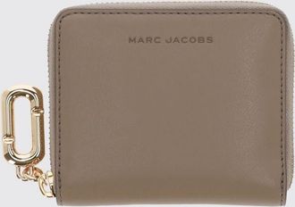 Marc Jacobs Portafoglio piccolo Scene in pelle con chiusura zip e slot portatessere