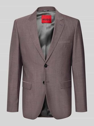 HUGO BOSS Extra Slim Fit Anzugsakko aus Schurwoll-Mix Modell ARTI253X in Kirsche, Gr&ouml;&szlig;e 102