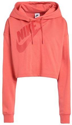 Nike W NSW FLC PO HOODIE CROP DNC
