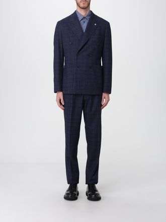 Manuel Ritz Suit MANUEL RITZ Men color Blue