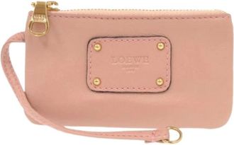 Loewe Pre-owned Wallets, female, Pink, Size: ONE SIZE Pre-owned Coin Purse / Coin Case