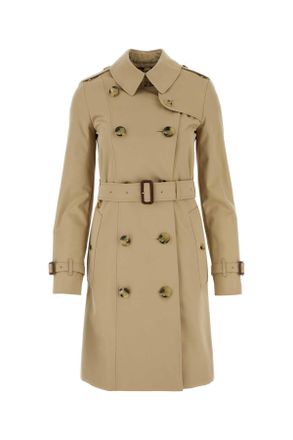 コート Burberry Coats Brown Burberry Trench Coat Women's Brown - POIZON