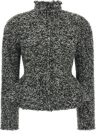 Alberta Ferretti Virgin Wool Womens Blazer