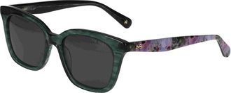 Ted Baker TB1762 540 Womens Sunglasses Green Size 52