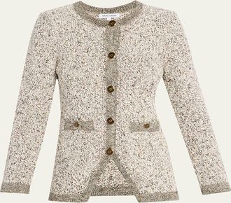 Veronica Beard Rexton Slim Cardigan