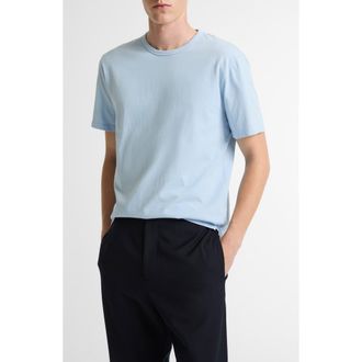 Vince Solid T-Shirt in Washed Rainwater at Nordstrom, Size Xx-Large
