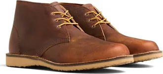 Red Wing Shoes Weekend Chukka Boot in Copper Rough And Tough at Nordstrom, Size 11.5