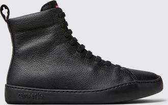 Camper Stivaletto Peu Touring Camper in pelle a grana