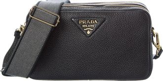 Prada Medium Leather Shoulder Bag