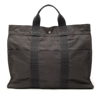 Herm&egrave;s Pre-owned Hermes Canvas Herline MM Unisex IYOEQKG32XXTLUG5