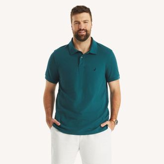 Nautica Big & Tall Classic Fit Performance Deck Polo
