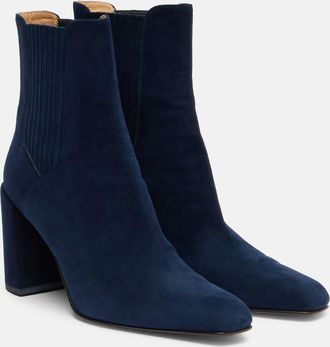 Gabriela Hearst Stivaletti Luke in suede