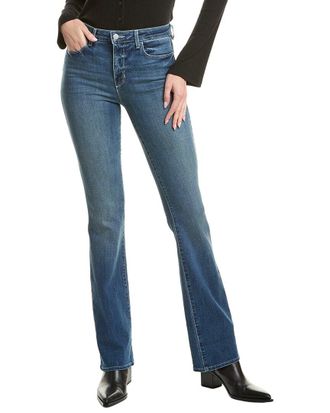 L'agence LAgence Selma High-Rise Sleek Baby Boot Jean
