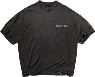 Represent Logo-print Cotton T-shirt