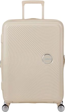 American Tourister Soundbox Spinner 67/24 TSA Exp - unisex - Grote koffers - Beige - ONE Size - Koffers