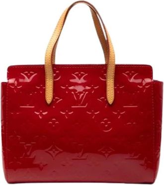 Louis Vuitton Pre-owned Handbags, female, Red, Size: ONE SIZE Pre-owned Vintage Handbag