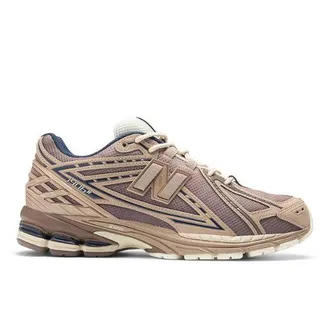 New Balance Unisex 1906R en Marrón/Beige/Azul, Talla 38.5