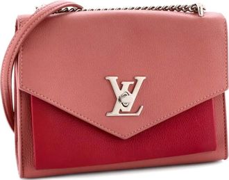 Louis Vuitton Mylockme Handbag Leather BB crossbody bag - Roze