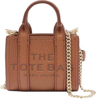 Marc Jacobs Argan Oil The Nano Tote Crossbody Bag