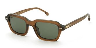 Lozza SL4420 Luis Figo 06A6 Mens Sunglasses Brown Size 52