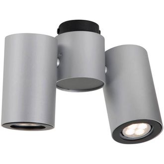 Netlighting Barro Twin Spotlight Silver