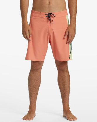 Billabong Boardshorts BILLABONG D Bah Airlite, Herren, Gr. 31SM, gr&uuml;n (neon melon), Obermaterial:71% Microfaser, 19% Microfaser, 10% Elasthan;, Hosen Boardshort
