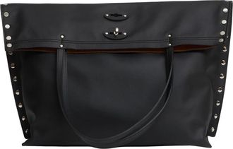 Zanellato Tote Bags - Dames - Shoppers - Zwart - ONE Size - Leer - Tassen