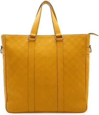 Louis Vuitton Pre-owned borse di pelle Louis Vuitton - - Pre-owned - Uomo - Giallo - ONE SIZE