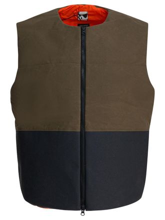 GR10K Cotton Sleeveless Jacket