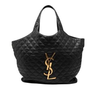 Saint Laurent Pre-owned Vintage Tote Bag - Pre-owned - Mujer - Negro - ONE SIZE
