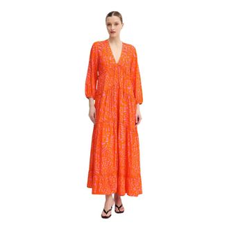 Lola Casademunt Mujer, Vestidos, Naranja, Talla: M