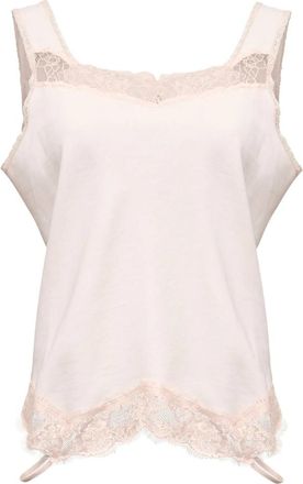 Maison Margiela Lace Trim Top