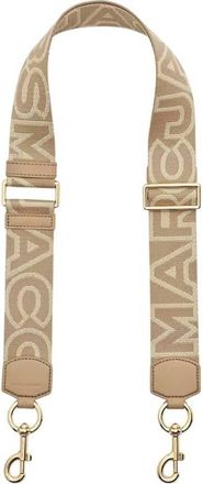 Marc Jacobs The Outline Logo Bag Strap