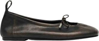 Alohas Alohas, Schoenen, Dames, Bruin, 39 EU, Leer, Rosalind Ballet Flats