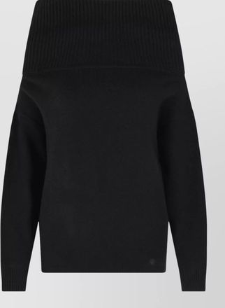 Loulou Studio cashmere ribbed crewneck sweater