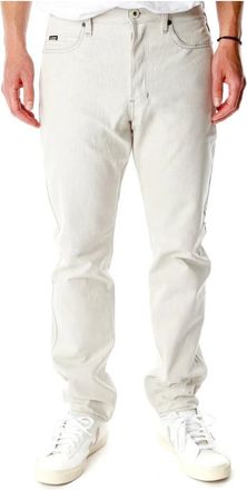 G-Star Triple A Regular Straight Jeans - Heren - Regular Fit Jeans - Beige - W38 L34 - Katoen - Jeans