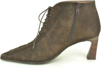 Hispanitas Botje N.+Tip 6cm - Dames - Laarzen met Hak - Bruin - 37 EU - Schoenen