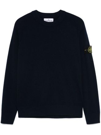 Stone Island Wollen trui - Blauw