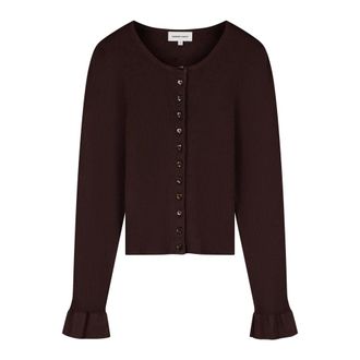 Fab By Fabienne Chapot Fabienne Chapot, Truien & Vesten, Dames, Bruin, XS, Lilo Cardigan