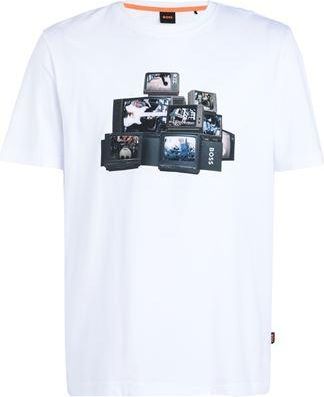 BOSS CAMISETAS Y TOPS - Camisetas en YOOX.COM